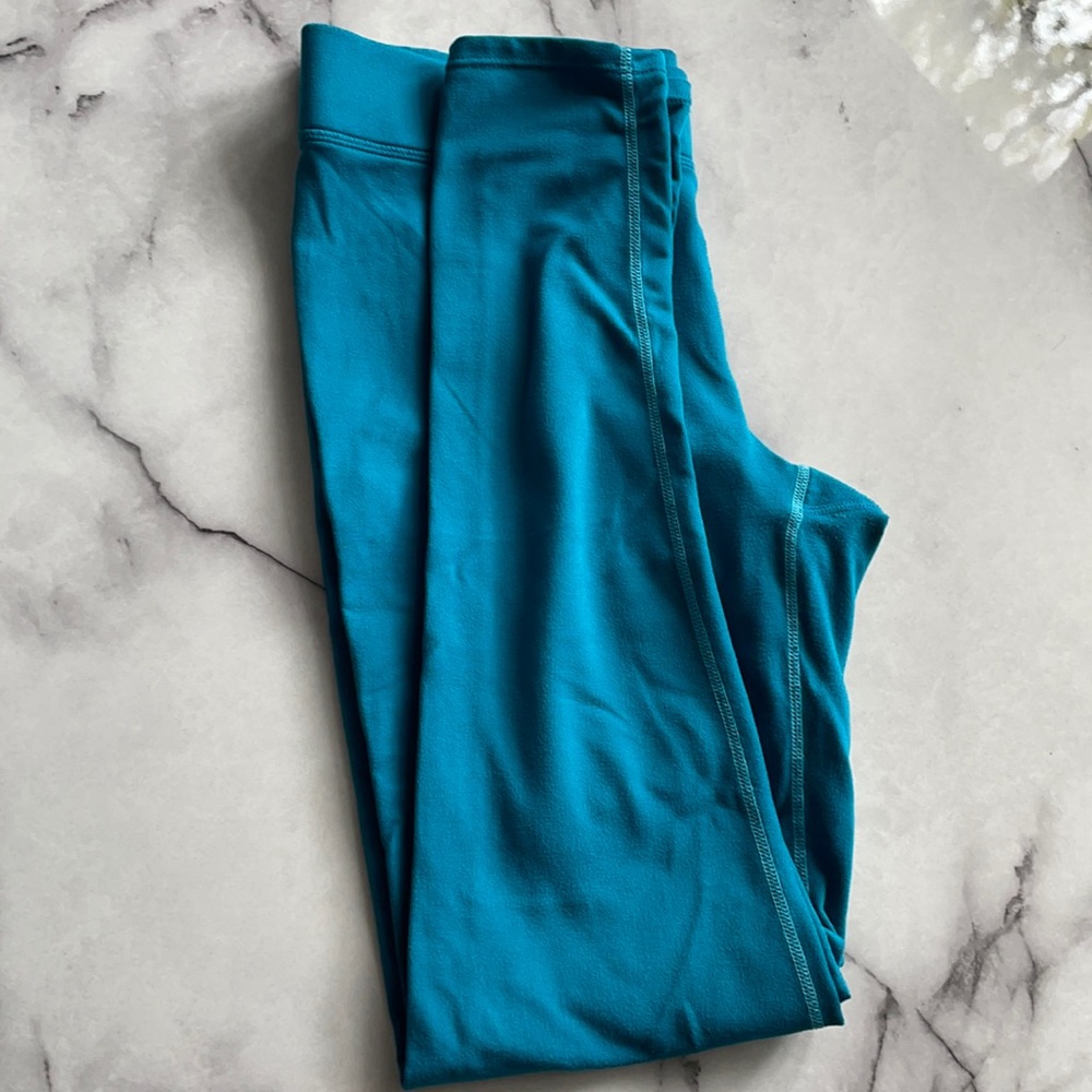 Teal Athleta Leggings